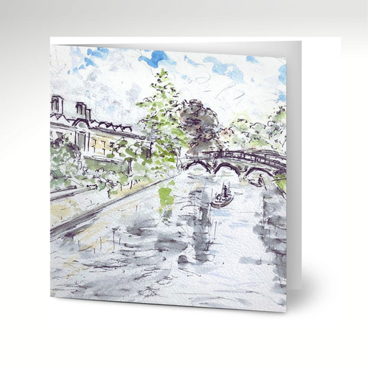 Riverside Cambridge Greeting Cards x 10