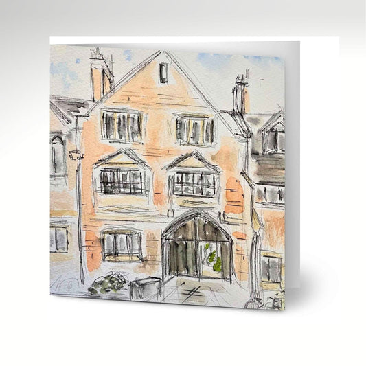 Westcott House Greeting Cards (Pack of 10) with Envelopes