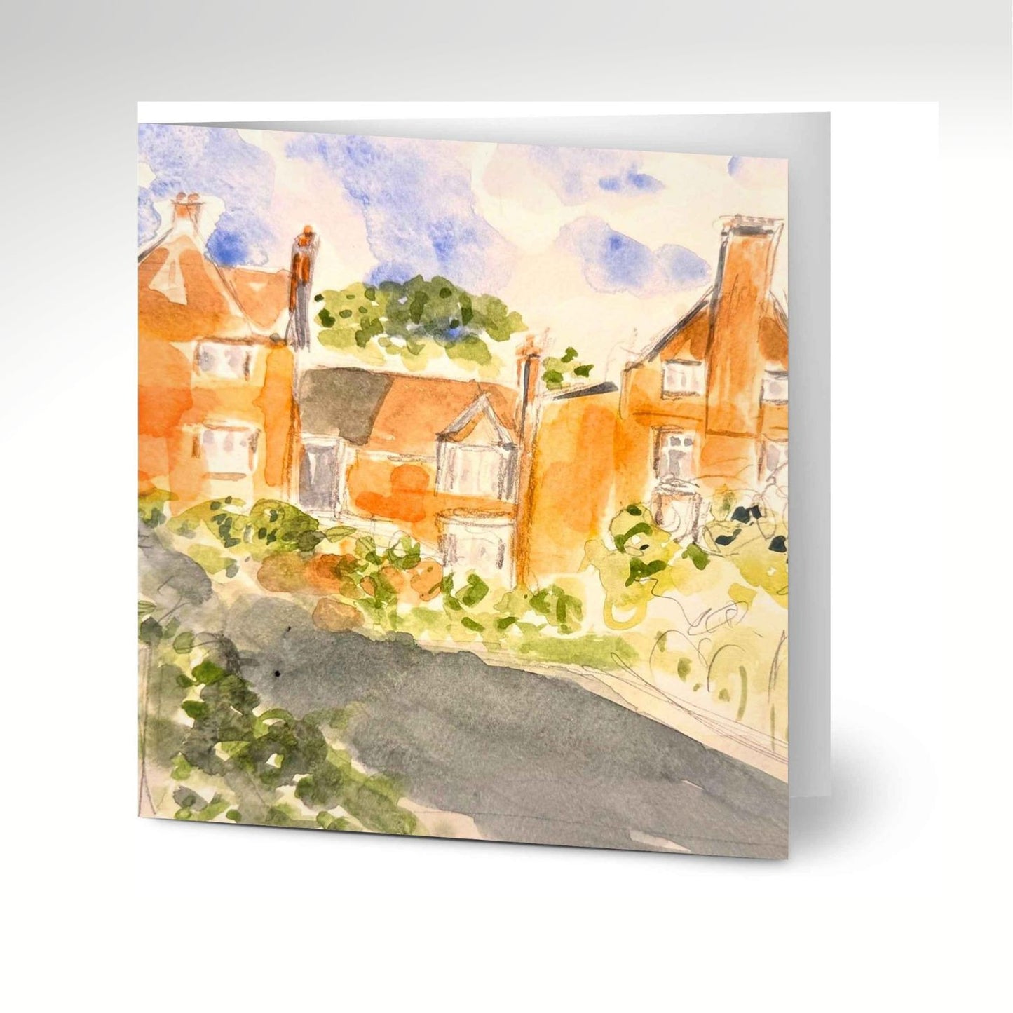 Westcott House View Greeting Cards (Pack of 10) with Envelopes