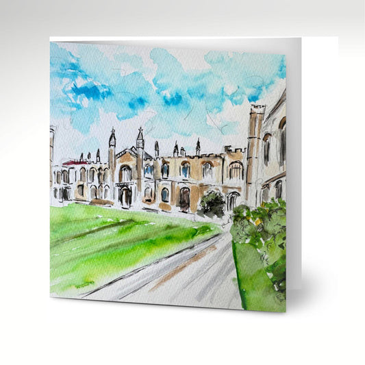 Corpus Christi College Greeting Cards x 10