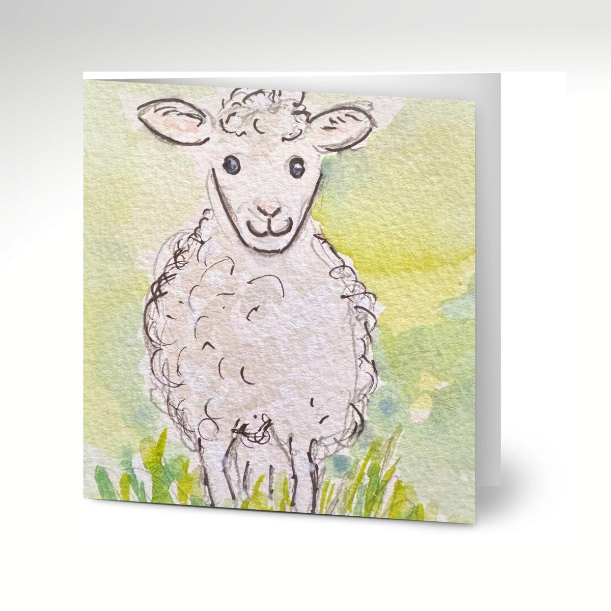 Sheep Cards (Pack of 10) with Envelopes