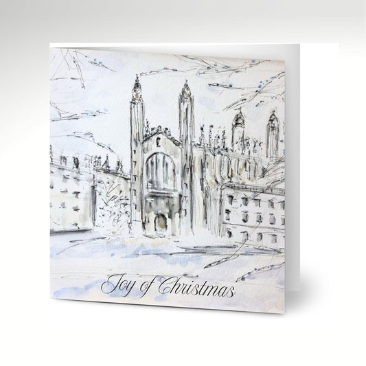 Joy of Christmas Greetings Cards (Pack of 10) with Envelopes