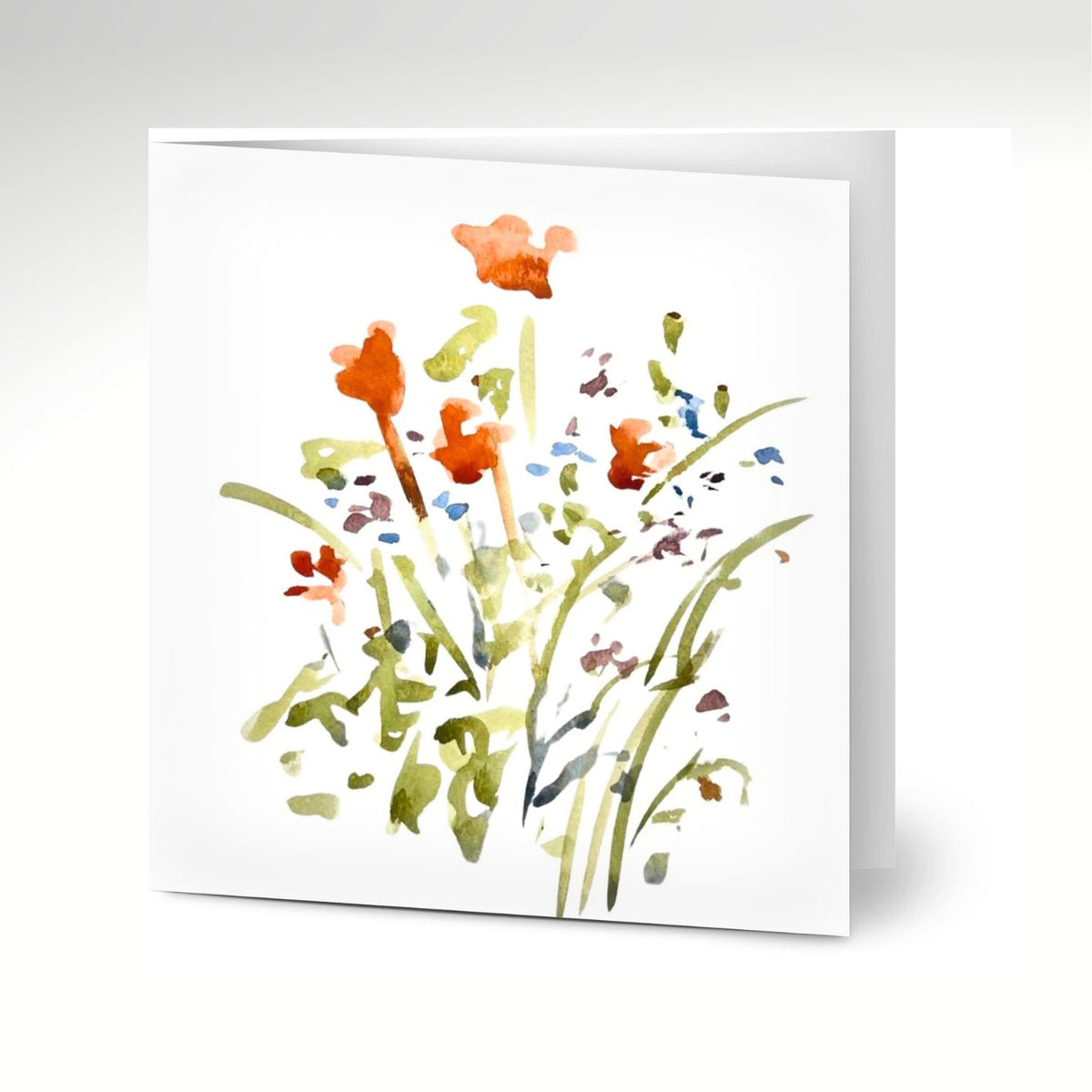 Aldeburgh Summer Flowers Greeting Cards x 10