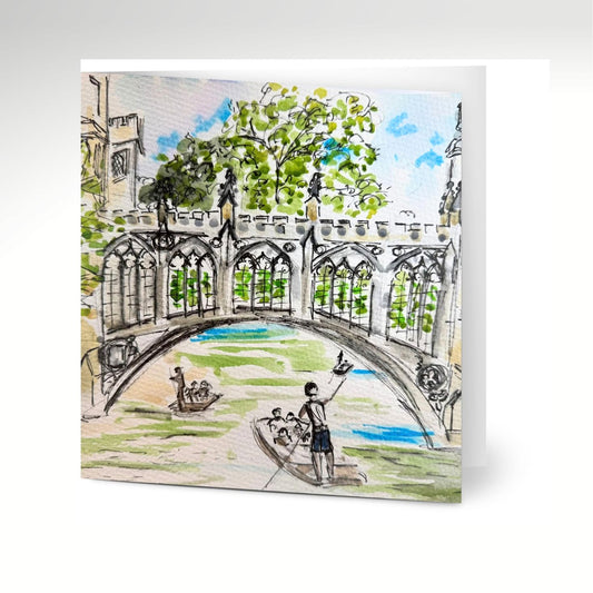 Bridge of Sighs Greeting Cards x 10