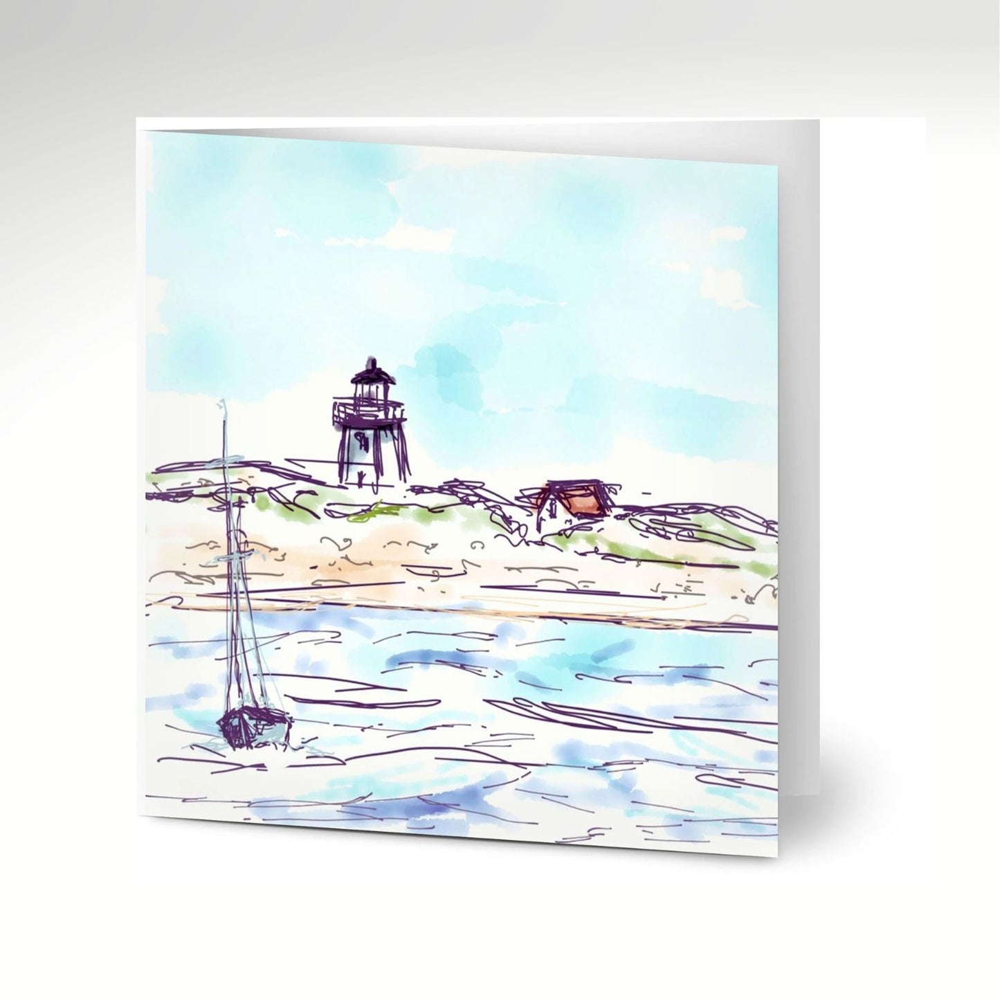 Cape Cod Greeting Cards x 10
