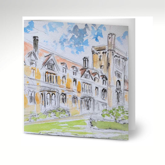 Girton College, Cambridge Greeting Cards x 10