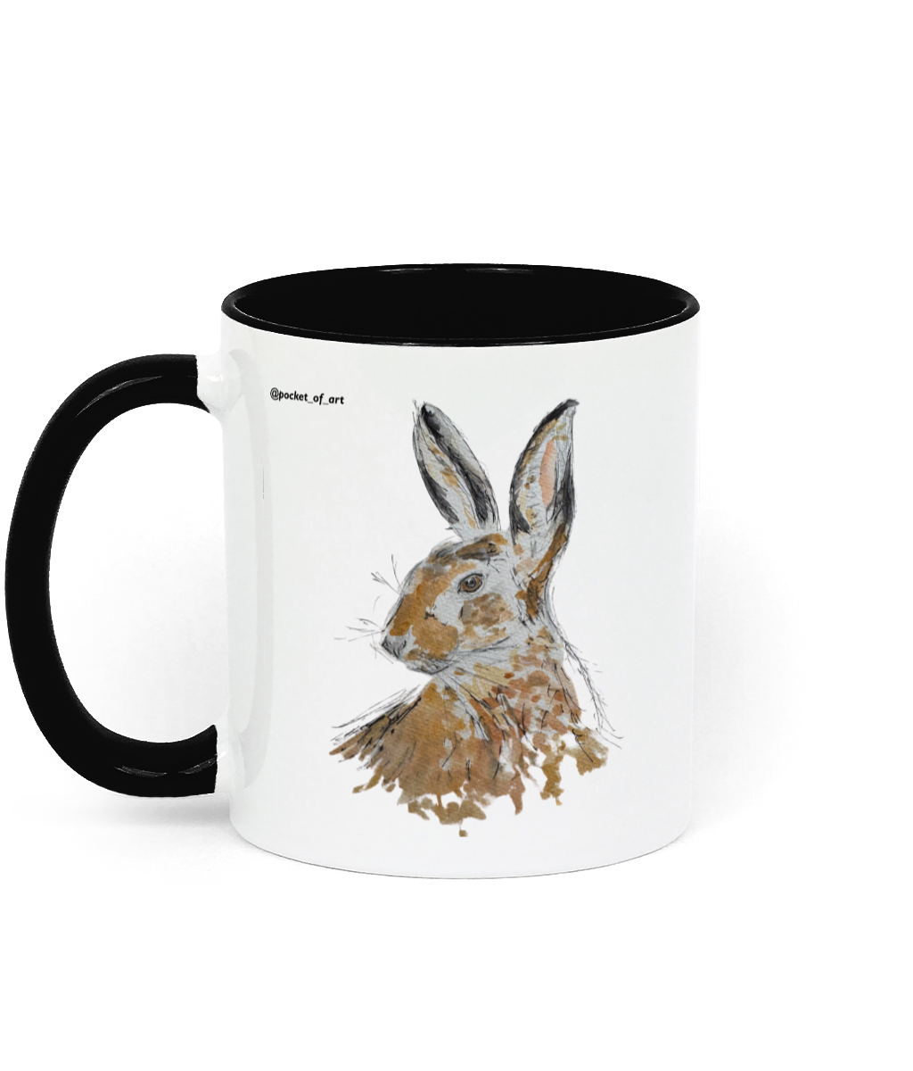 Mug with Hare