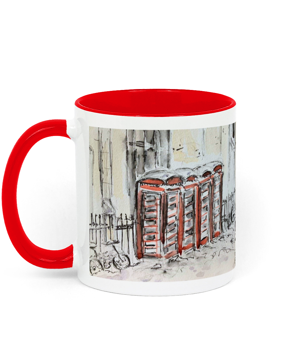 Mug with Phone Boxes