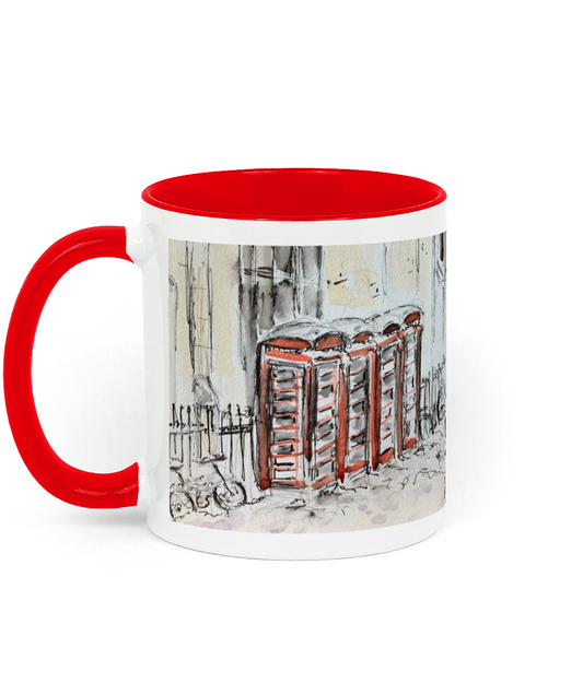 Mug with Phone Boxes