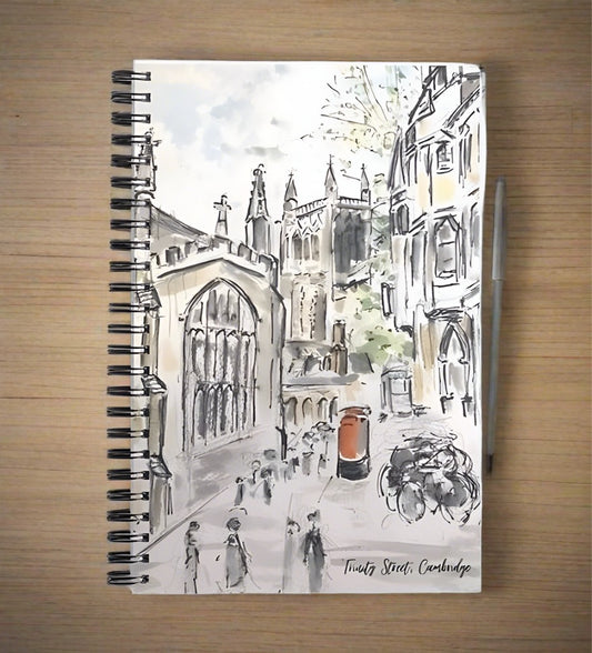 Notebook - Cambridge Scenes