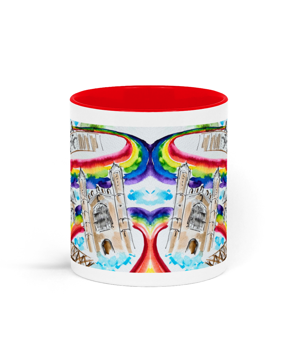 Mug Cambridge Rainbow