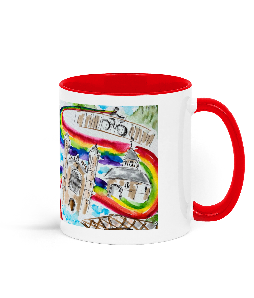 Mug Cambridge Rainbow