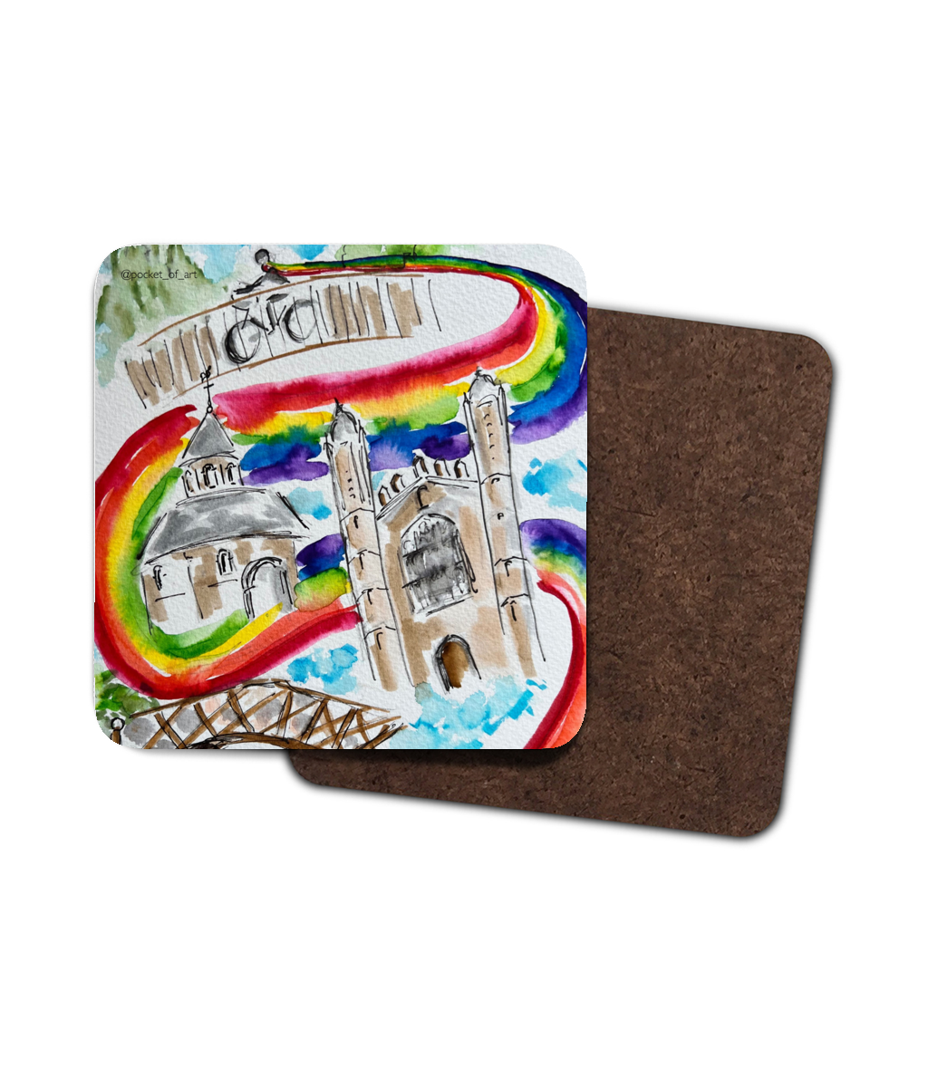 Artistic Coaster Rainbow Cambridge