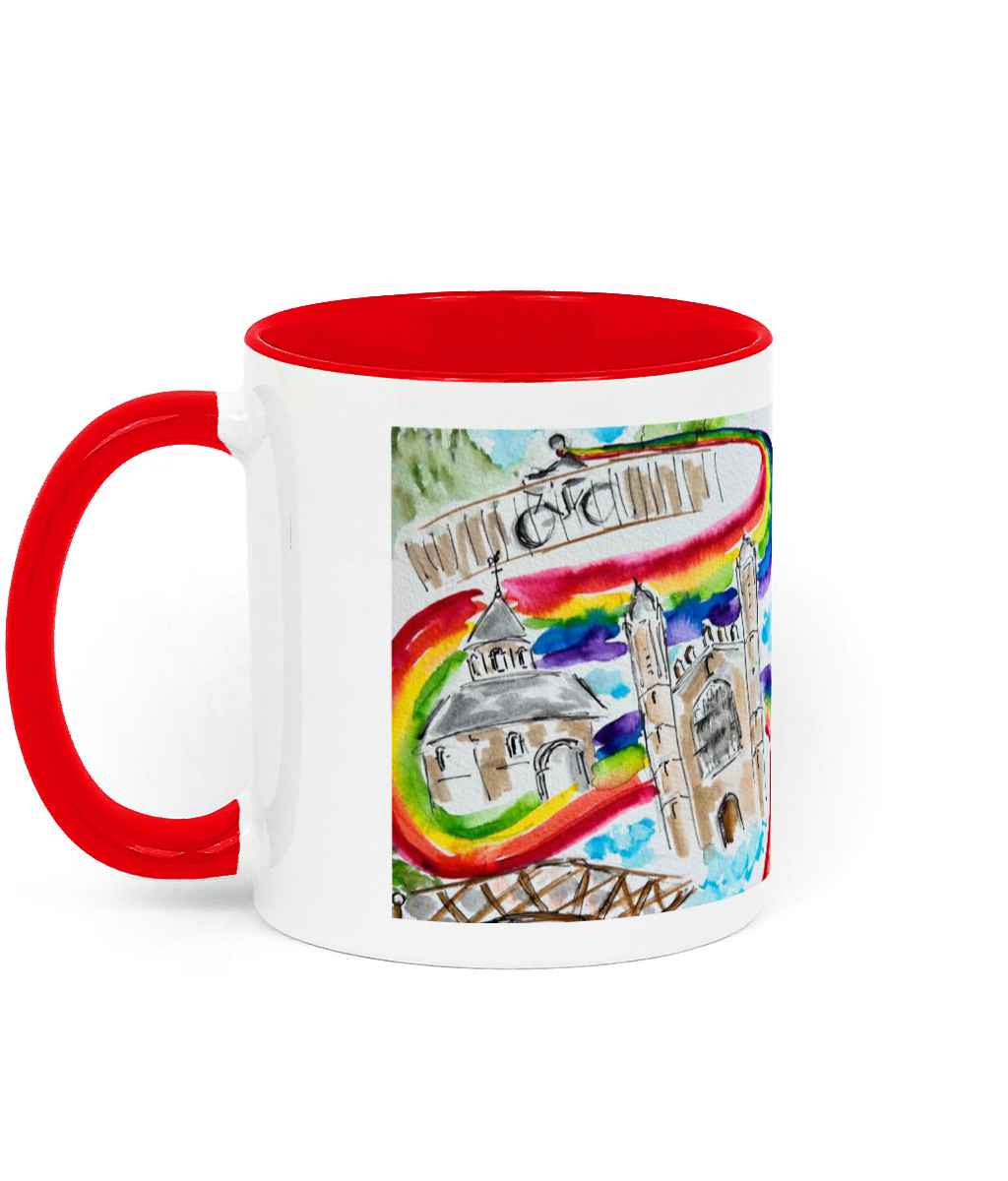 Mug Cambridge Rainbow