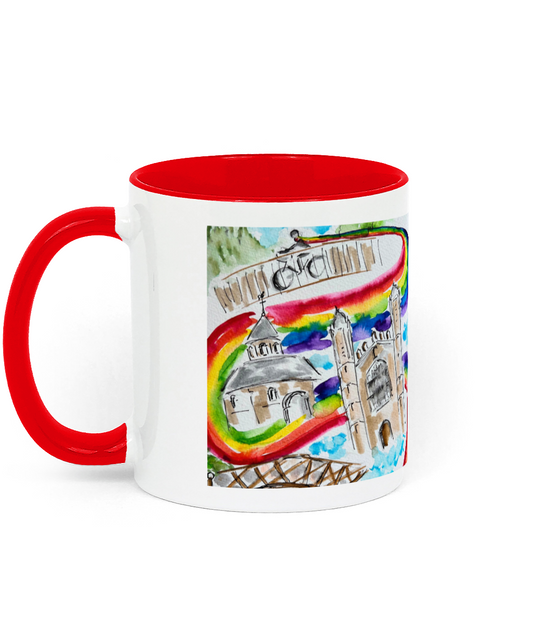 Mug Cambridge Rainbow