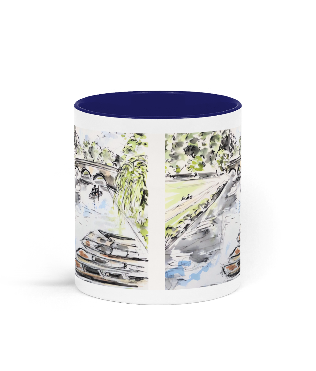 Mug Cambridge Riverside Punts
