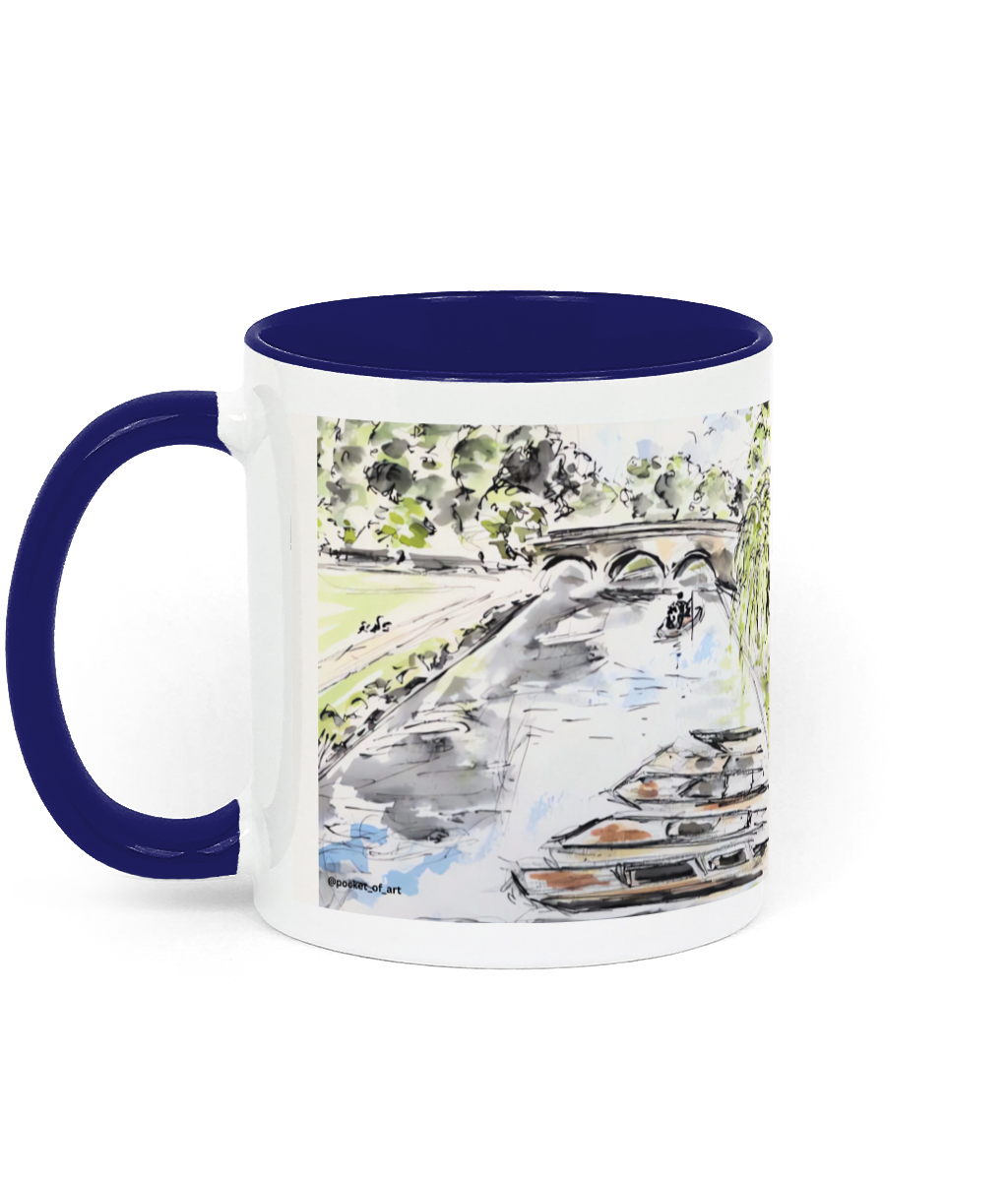 Mug Cambridge Riverside Punts
