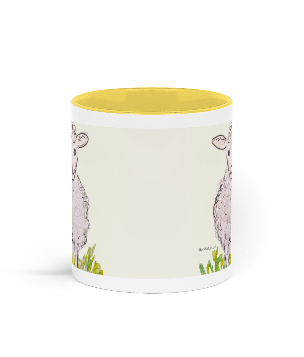 Mug with Sheep