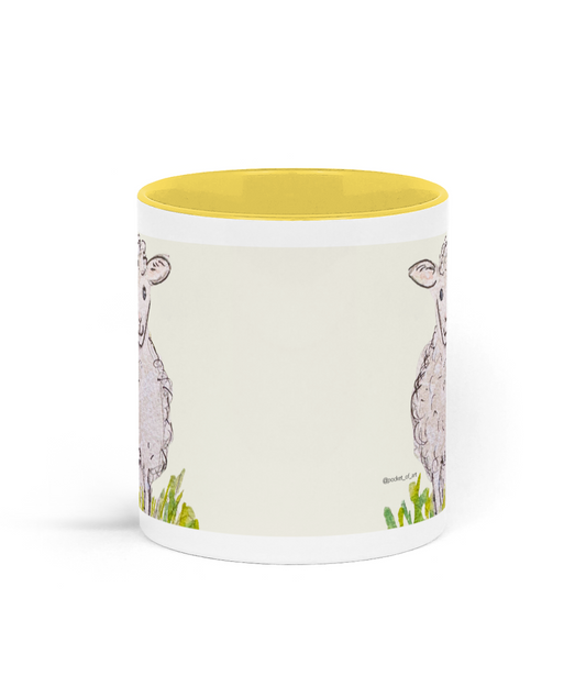 Mug with Sheep