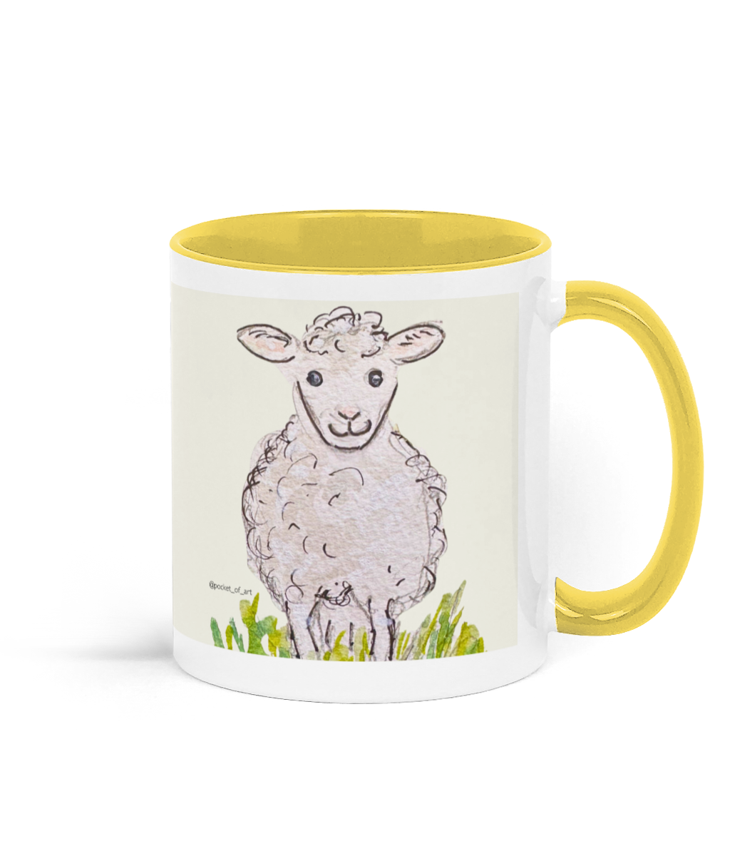 Mug with Sheep