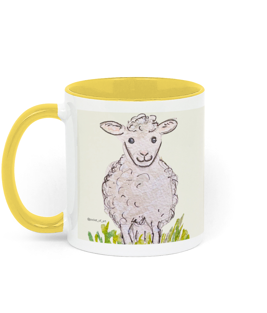 Mug with Sheep