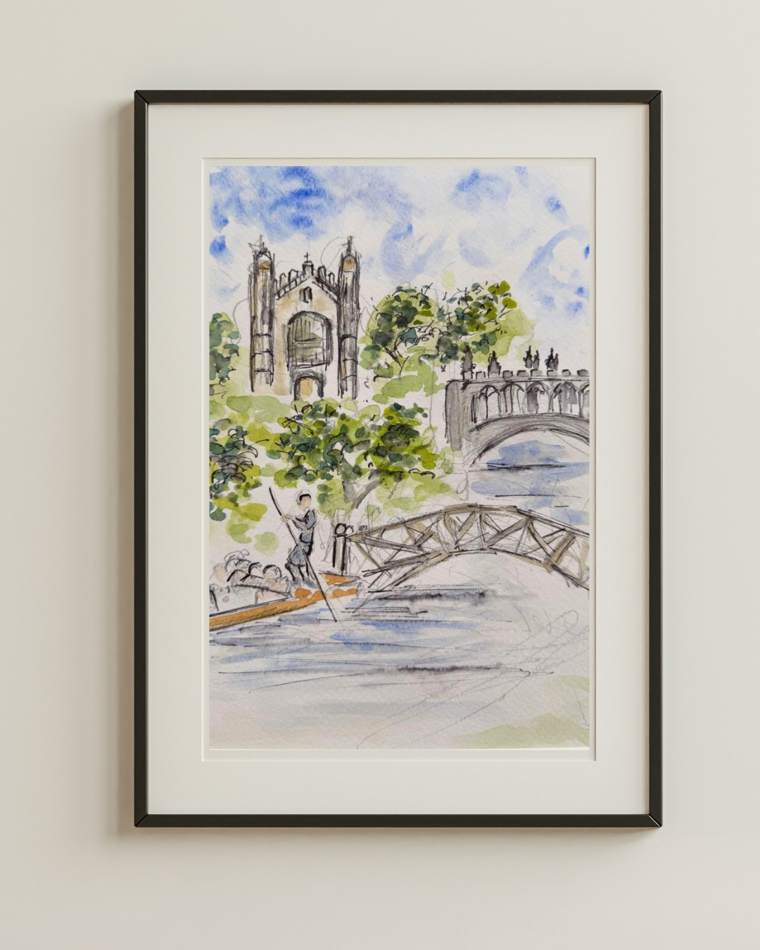 Cambridge River and Scenes