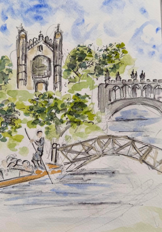 Cambridge River and Scenes