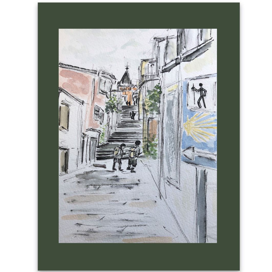 Steps of Sarria