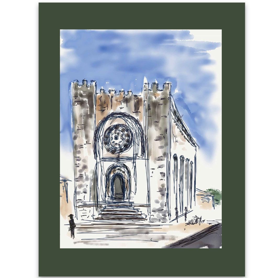 San Nicolas Church on the Camino