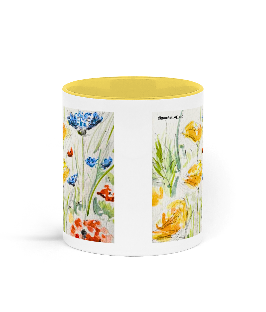 Mug with Wild Meadow