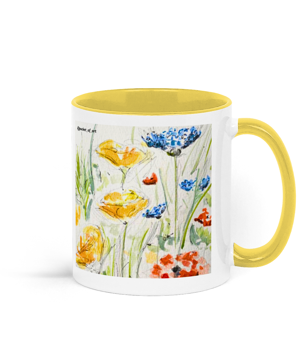 Mug with Wild Meadow