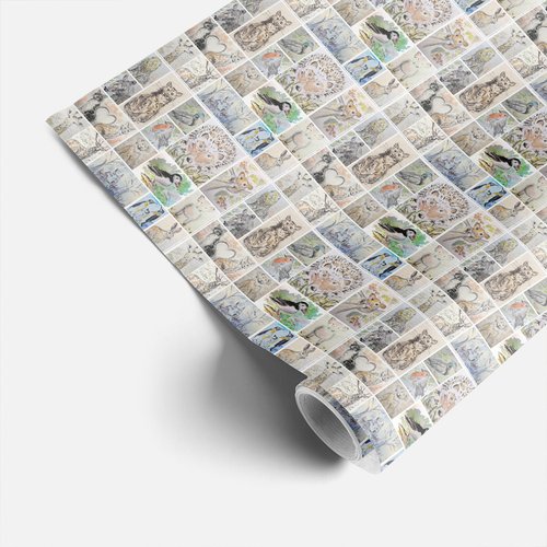 Wrapping Paper Wildlife