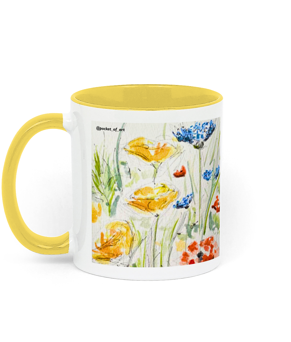 Mug with Wild Meadow