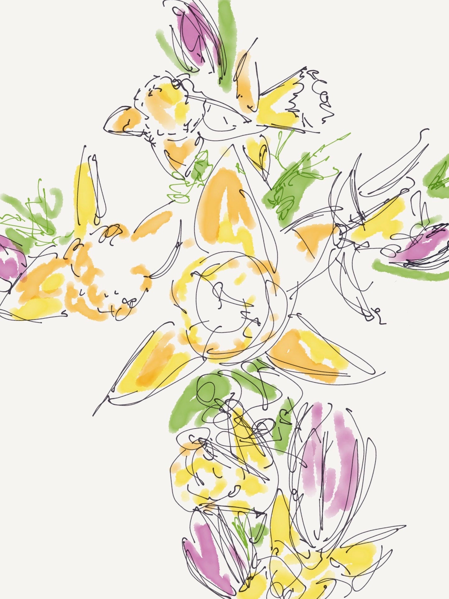 Daffodil Cross