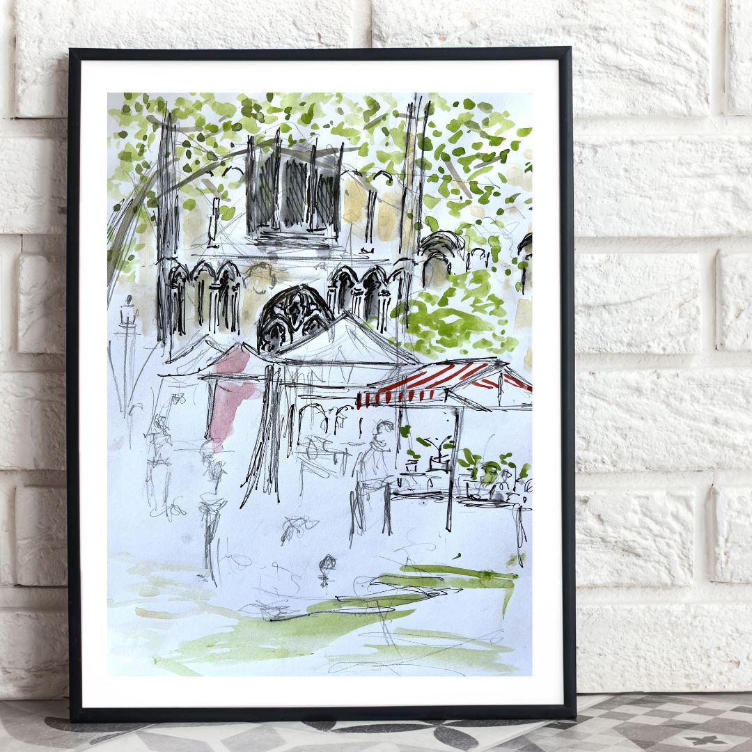 Ely Fair June 2022 - Pocket of Art Watercolour