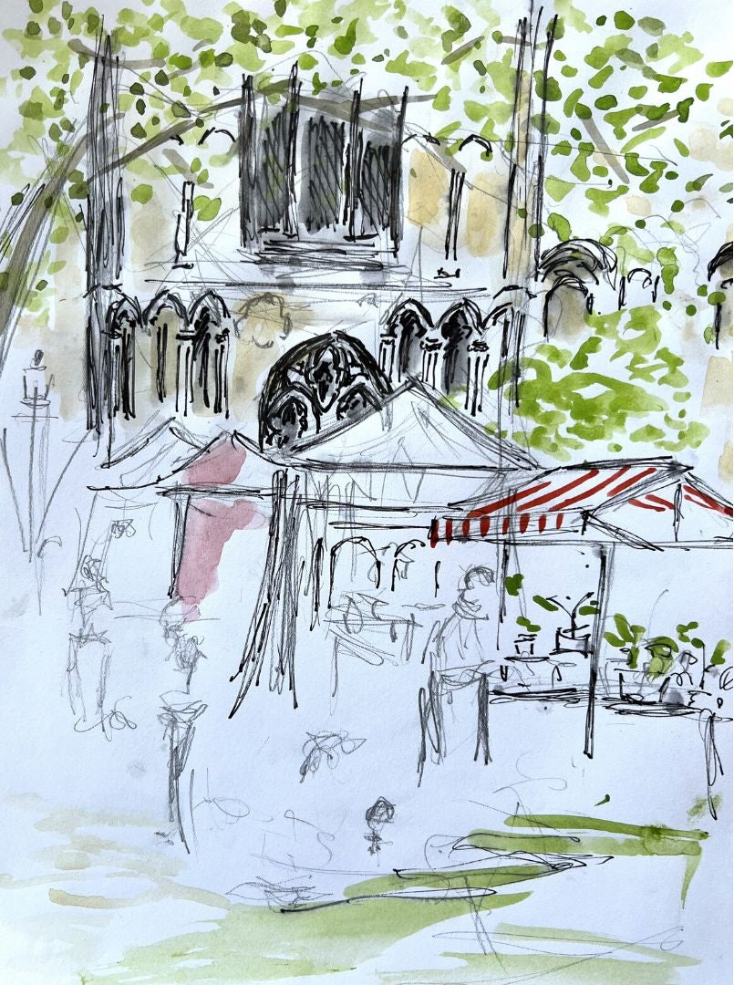 Ely Fair June 2022 - Pocket of Art Watercolour