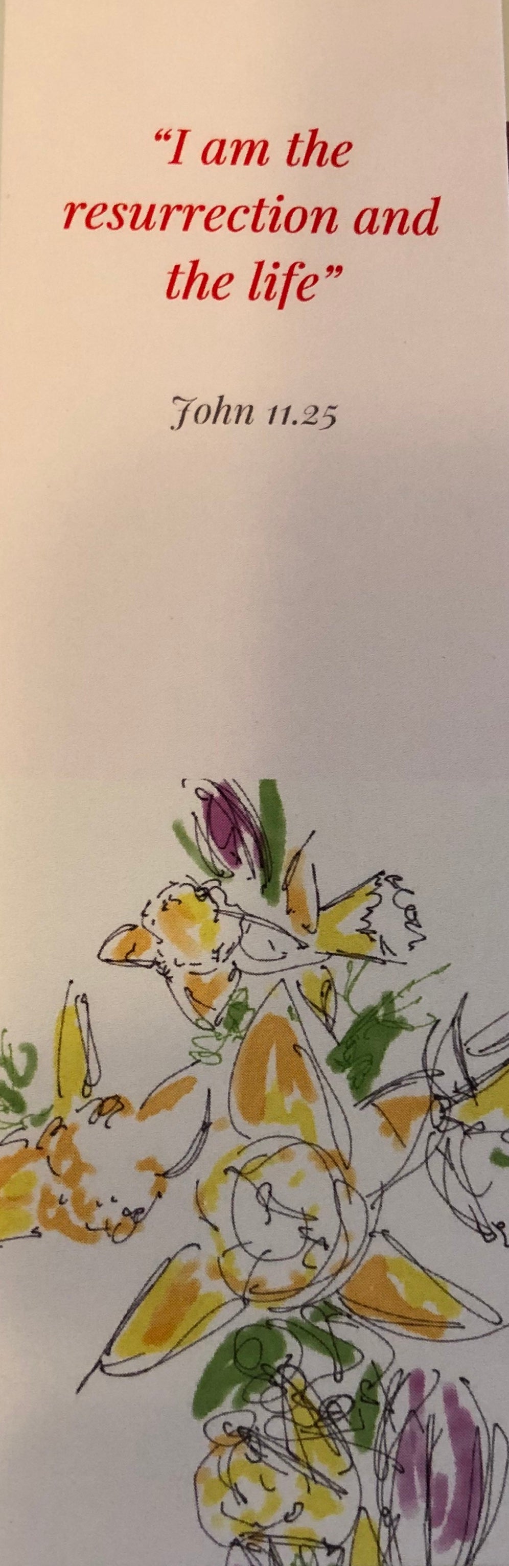 Bookmark Daffodils