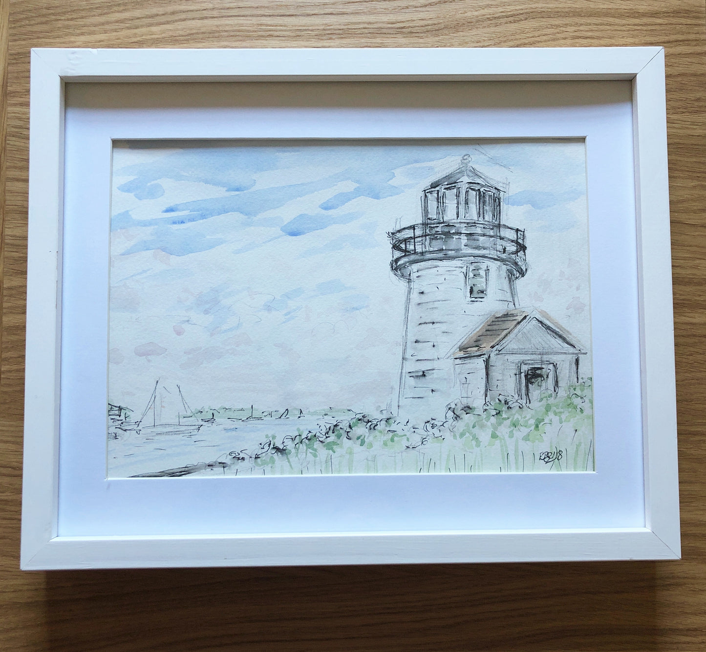 Hyannis Harbour Lighthouse, Cape Cod - SOLD