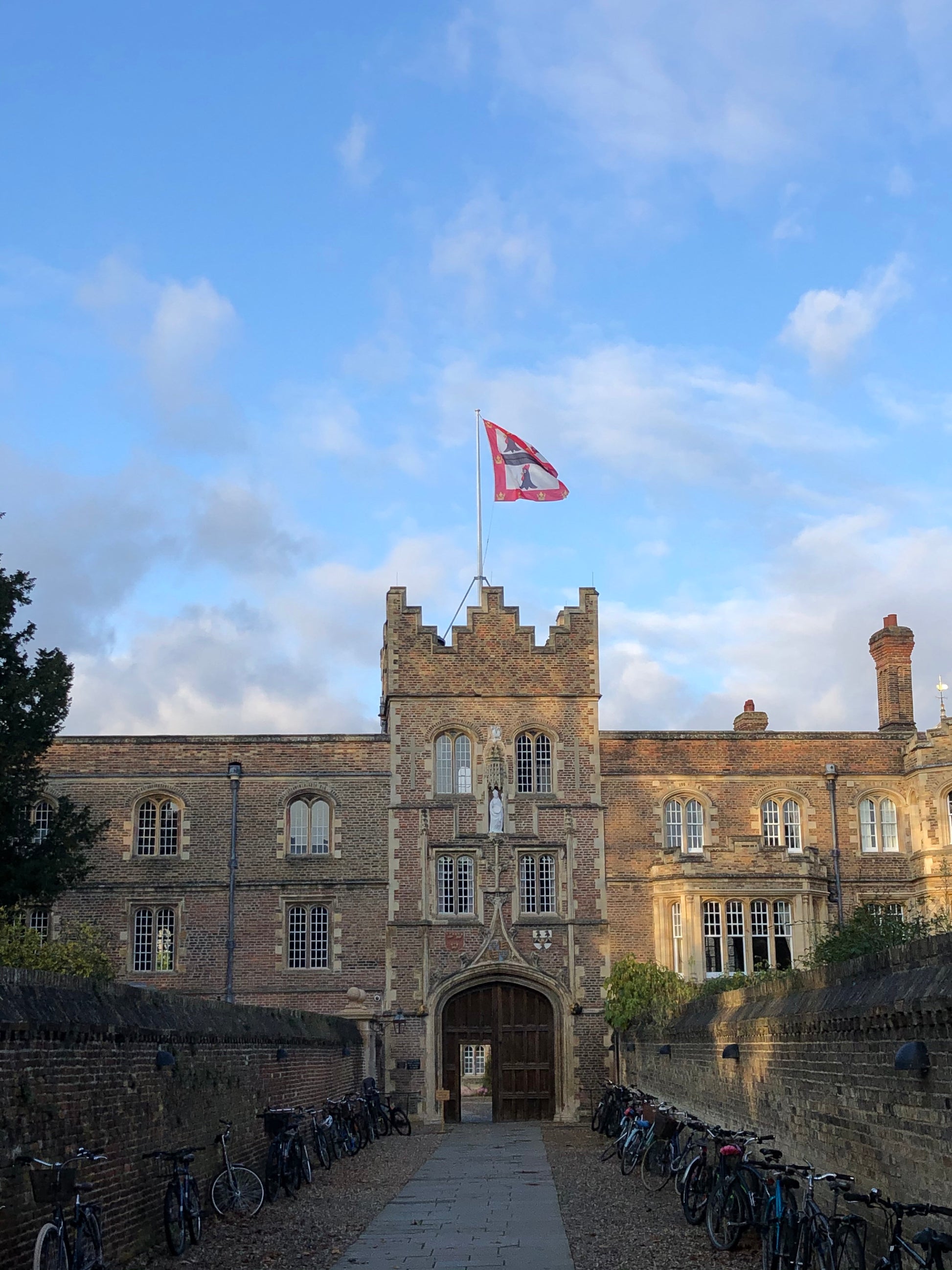 Jesus College. Cambridge UK - Pocket of Art Watercolour