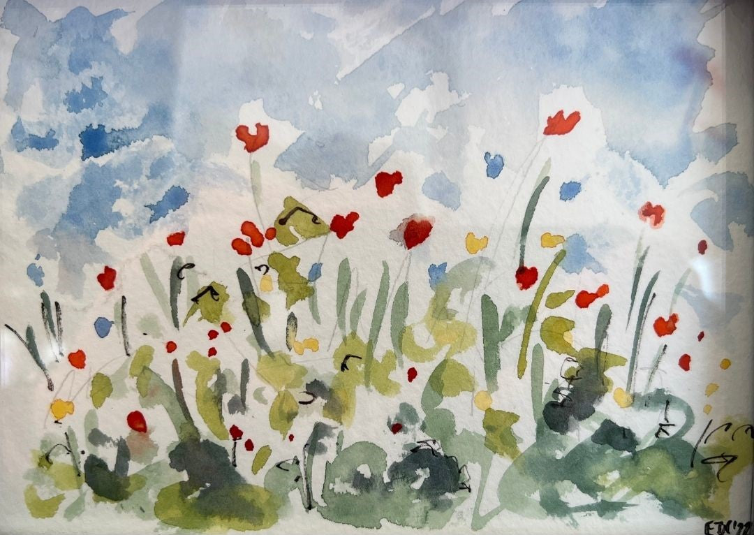 Pretty Little Flowers - Pocket of Art Watercolour