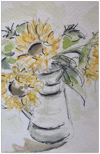 Sunflowers Petite