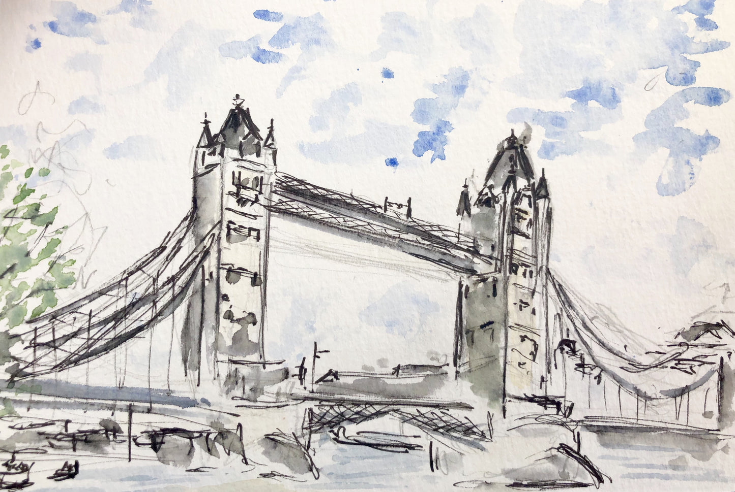 Tower Bridge, London - SOLD