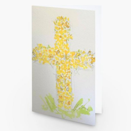 Cross of Daffodils
