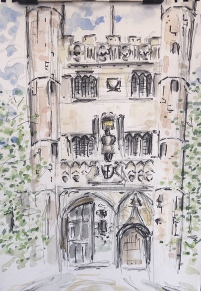 Trinity College Cambridge - SOLD