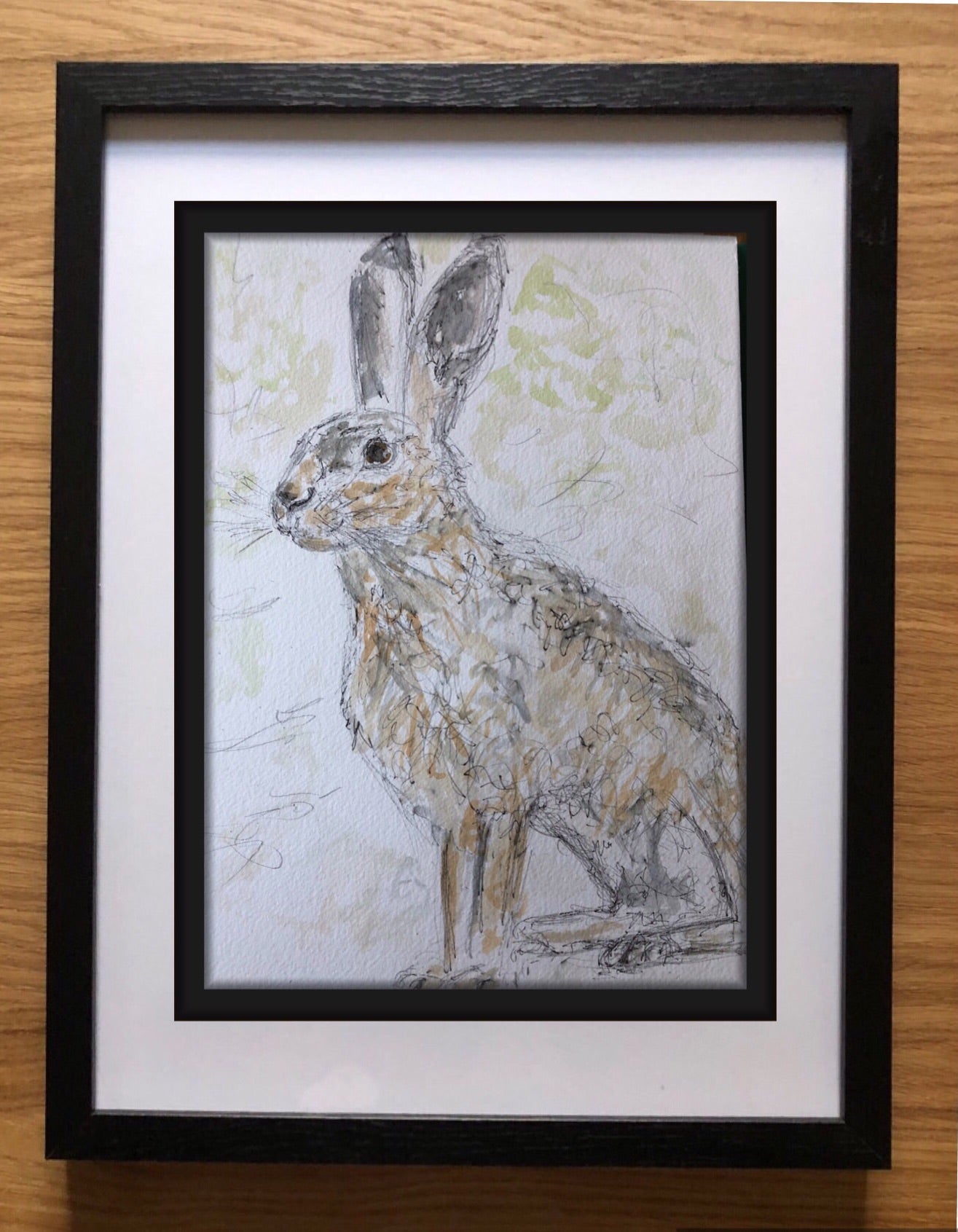 Hare in the wild - SOLD