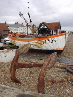 Fishing Boat in Aldeburgh, Suffolk