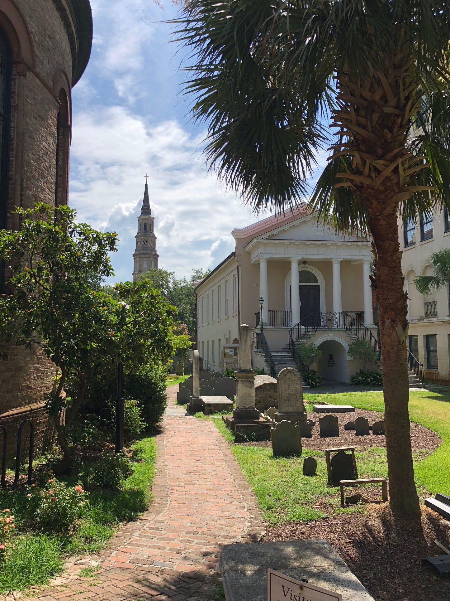 Church on Meeting St, Charleston