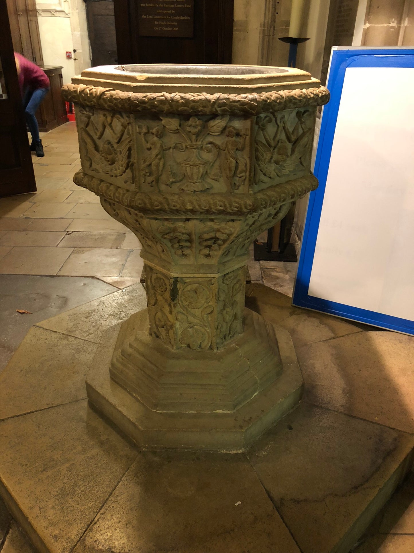 Font, Great St Mary’s, Cambridge