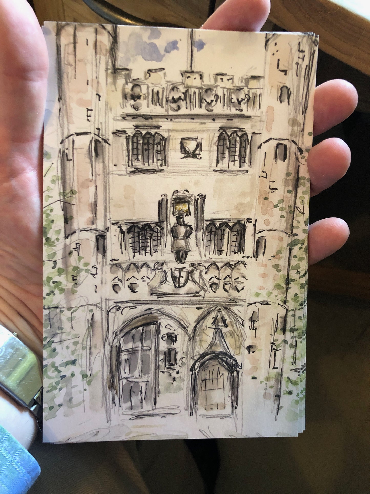 Trinity College, Cambridge Postcard